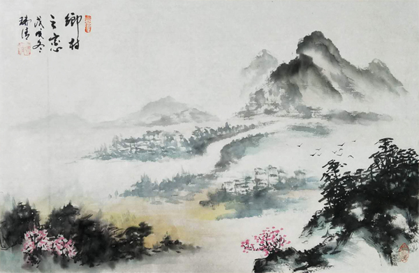 ɽˮ l֮ M 綬